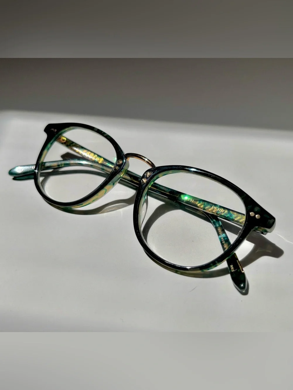 KREWE - PERRY | Grey Ivy 24K Sunglasses